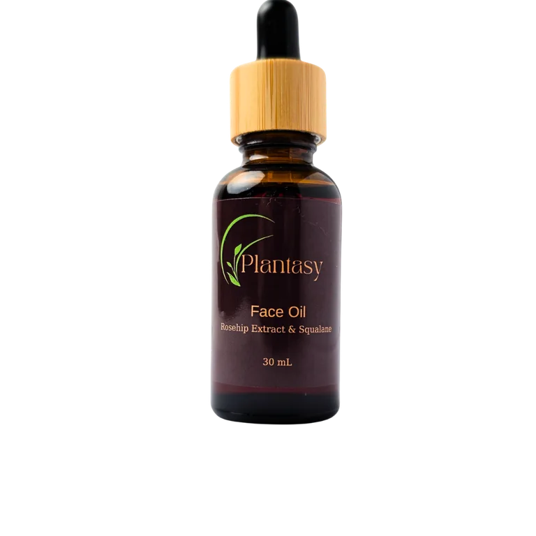 Plantasy Face Oil bottle