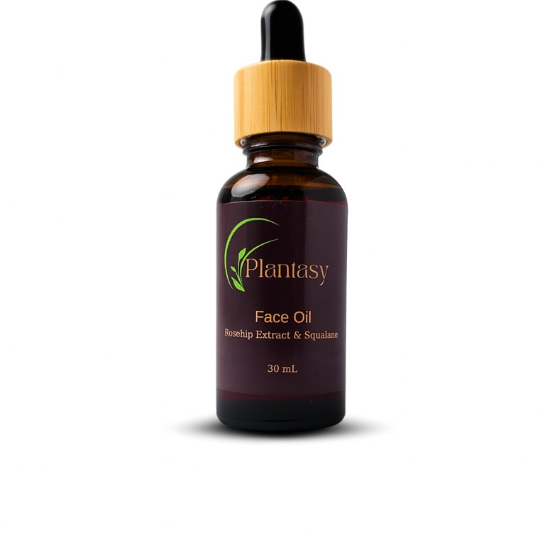 Plantasy Rosehip Extract and Squalane Facial Oil